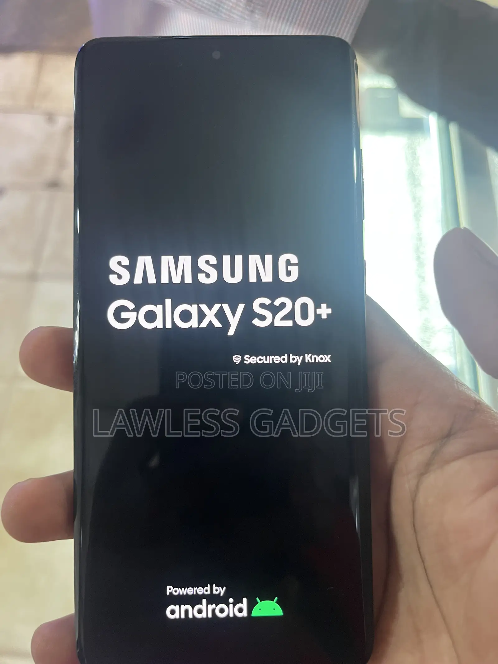 Samsung Galaxy S20 128 GB Black