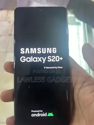 Samsung Galaxy S20 128 GB Black