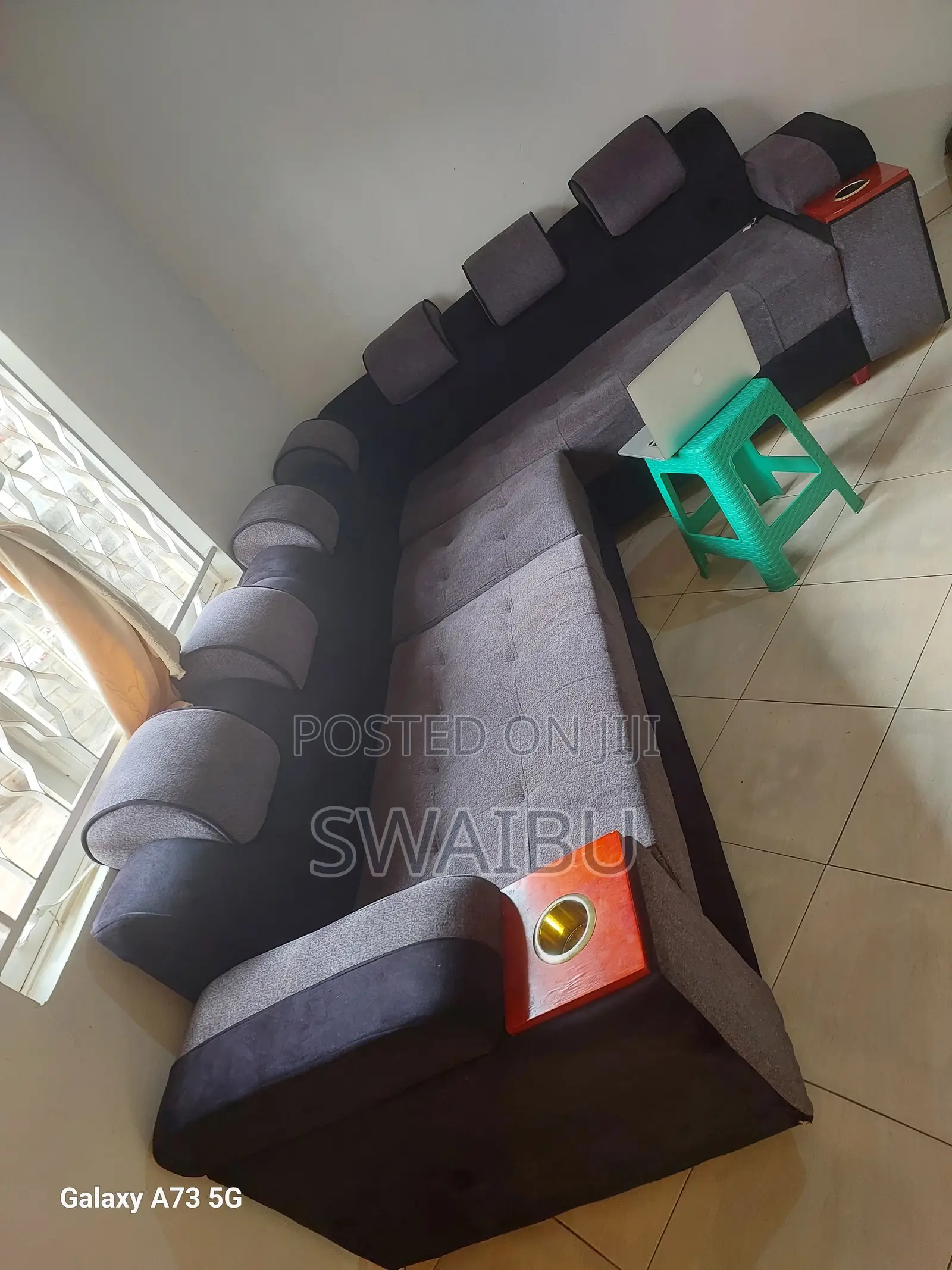 Sofa Couch and Other Household Items
