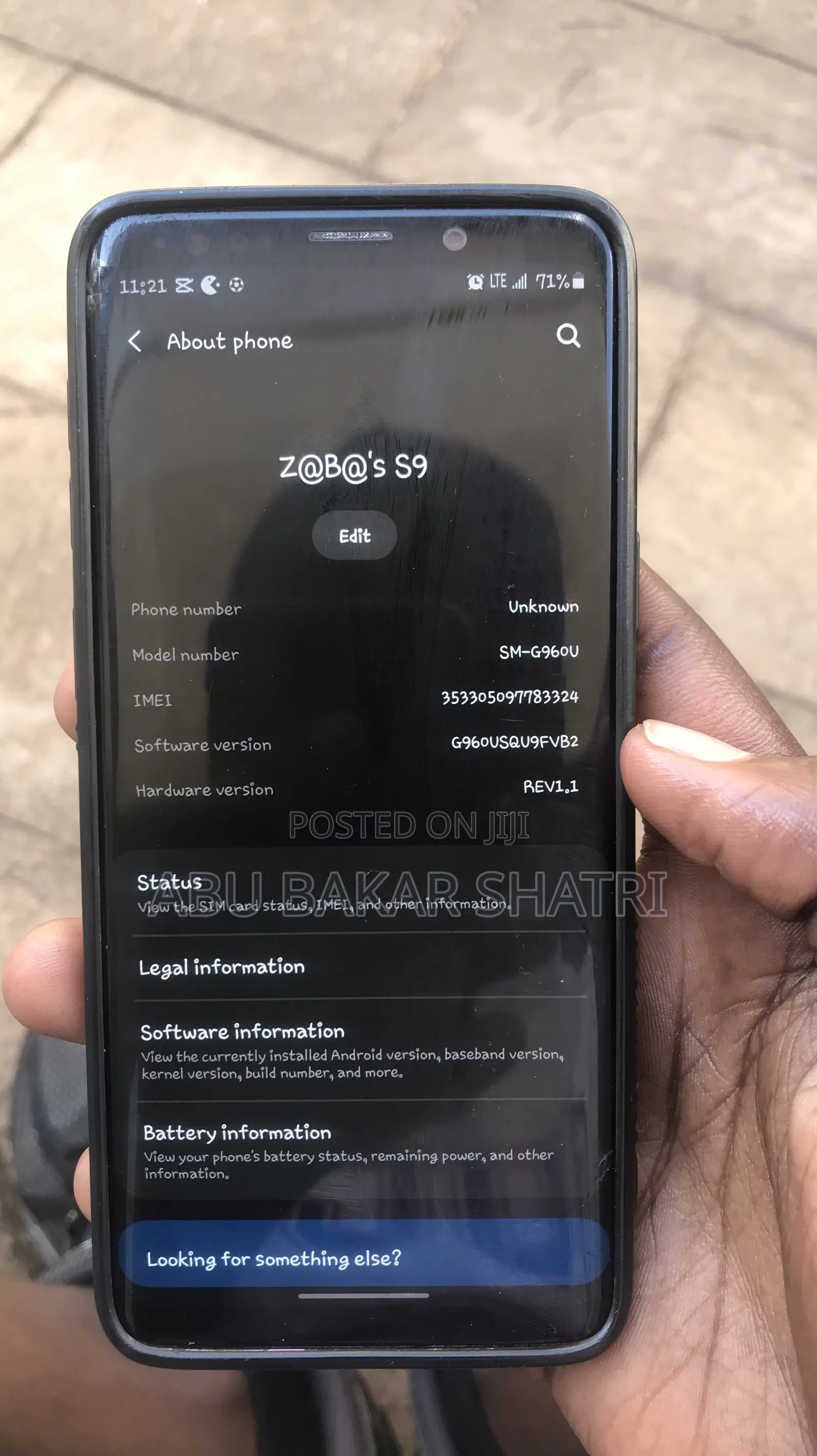 Samsung Galaxy S9 64 GB Bronze