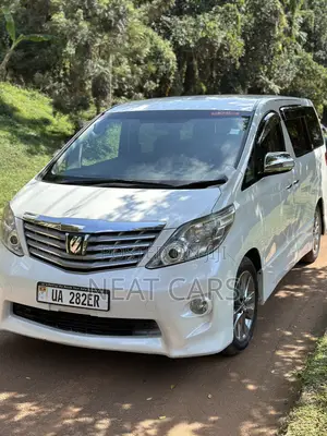 Toyota Alphard 2011 Pearl