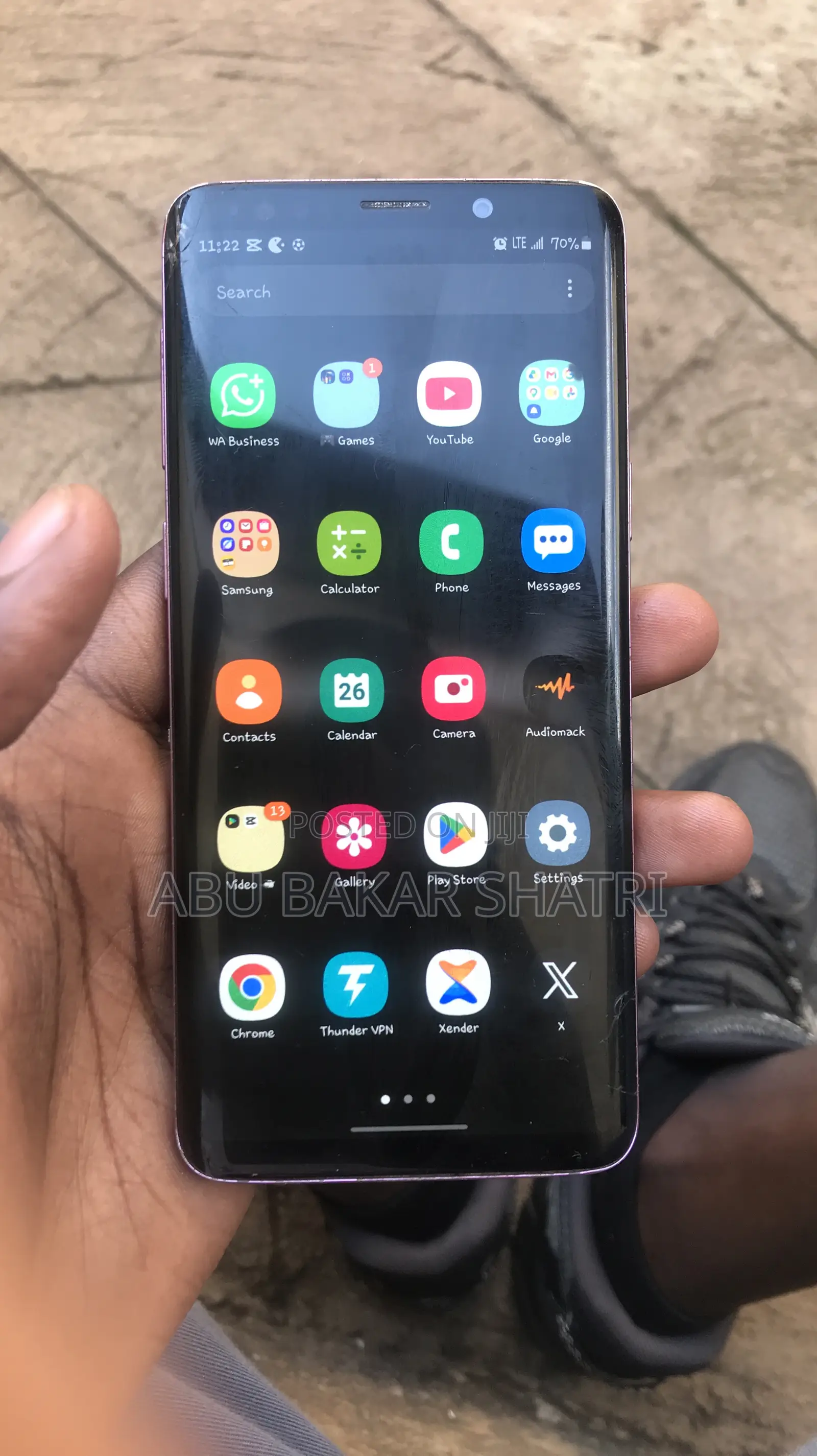 Samsung Galaxy S9 64 GB Bronze