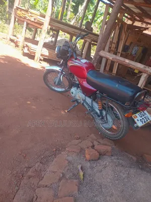 Bajaj Boxer 100 2014 Red