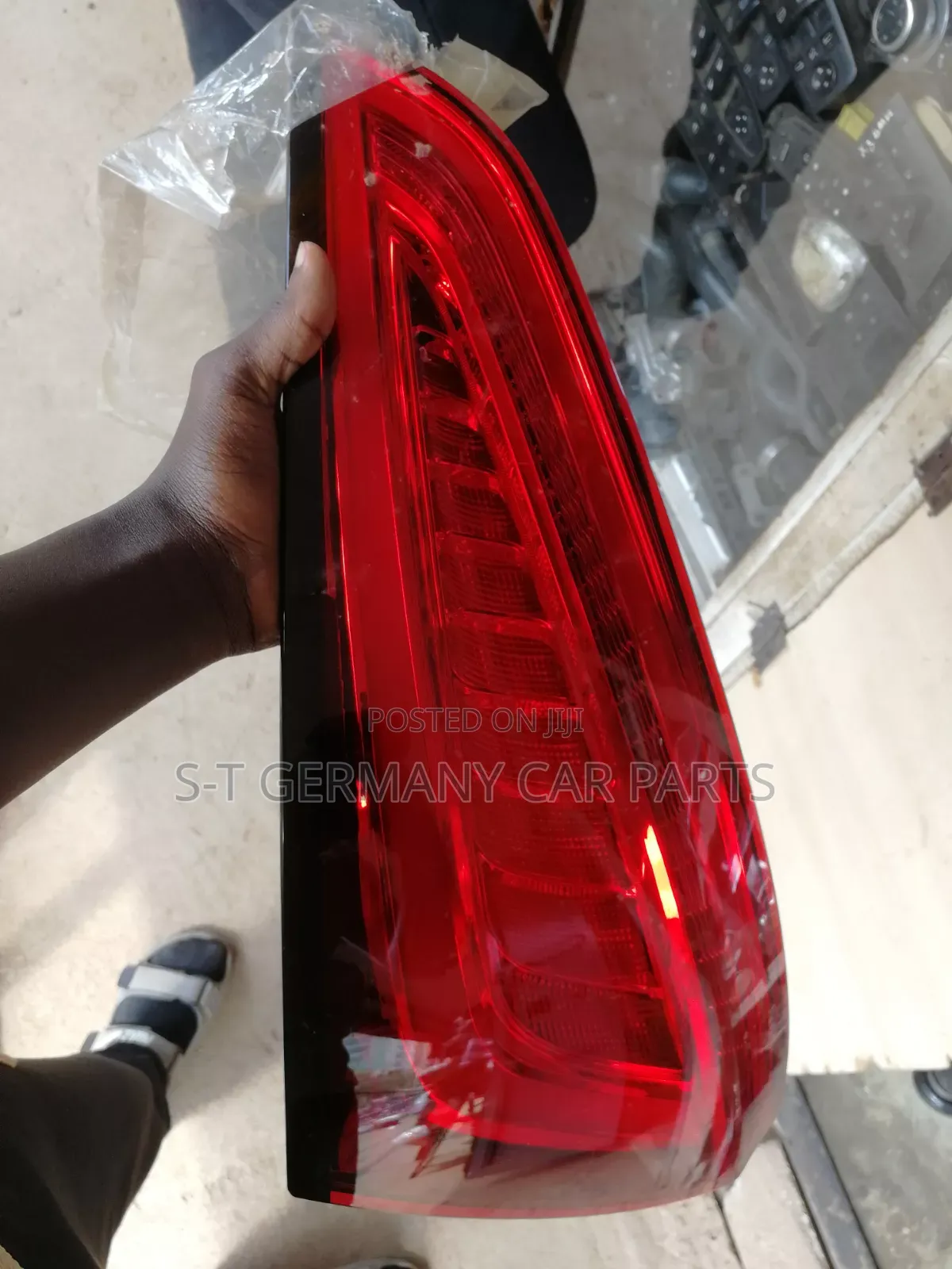 Audi Q5 Tail Light 2014