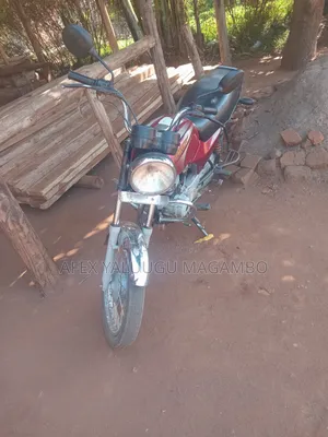 Bajaj Boxer 100 2014 Red