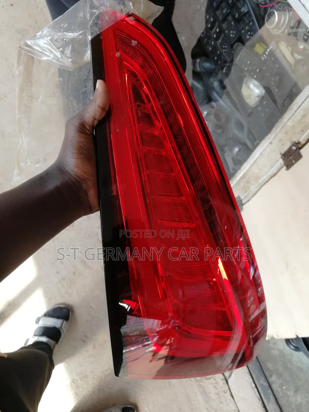 Audi Q5 Tail Light 2014