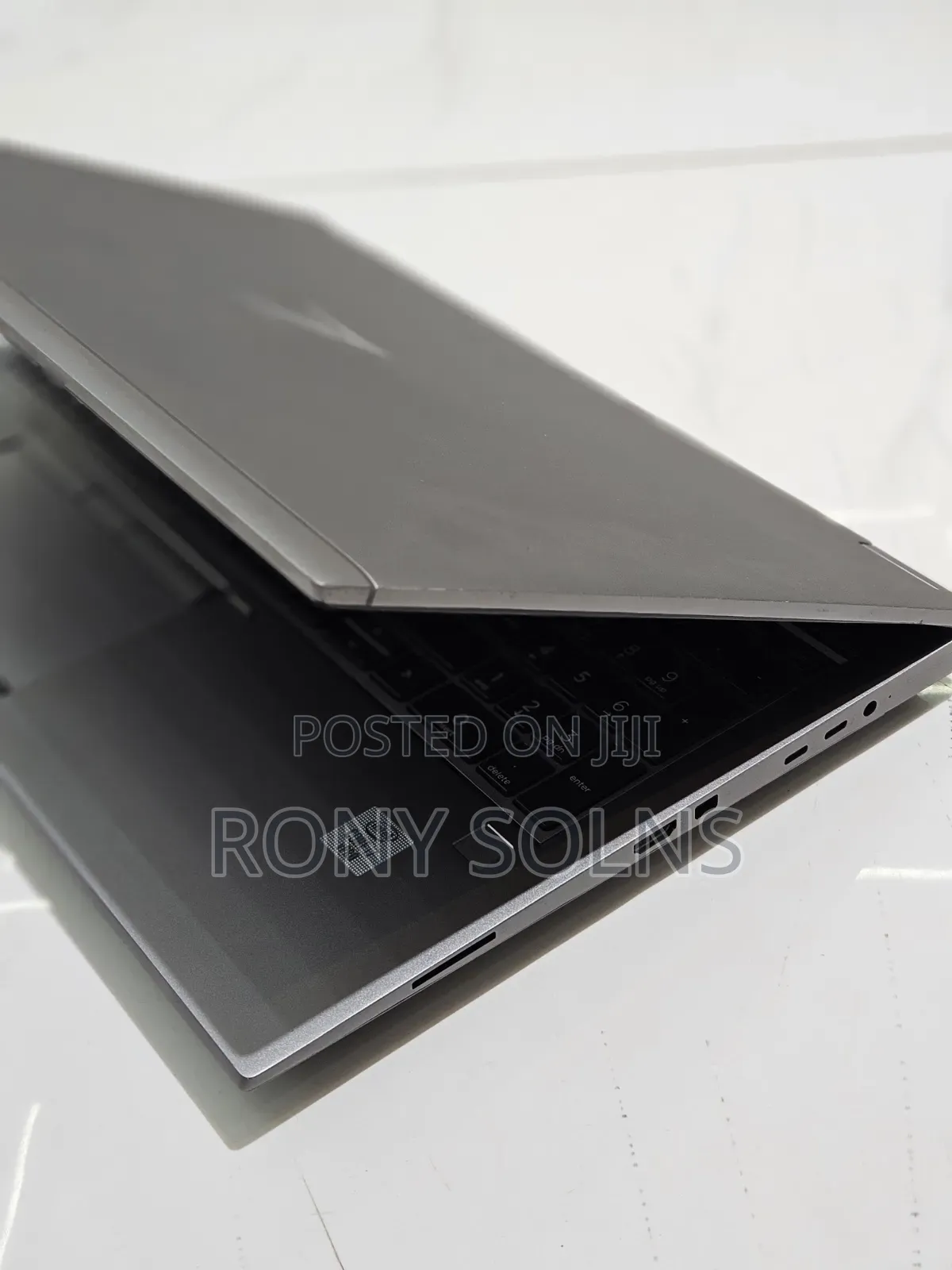 Laptop HP Zbook Fury 15 G7 16GB Intel Core i7 SSD 512GB