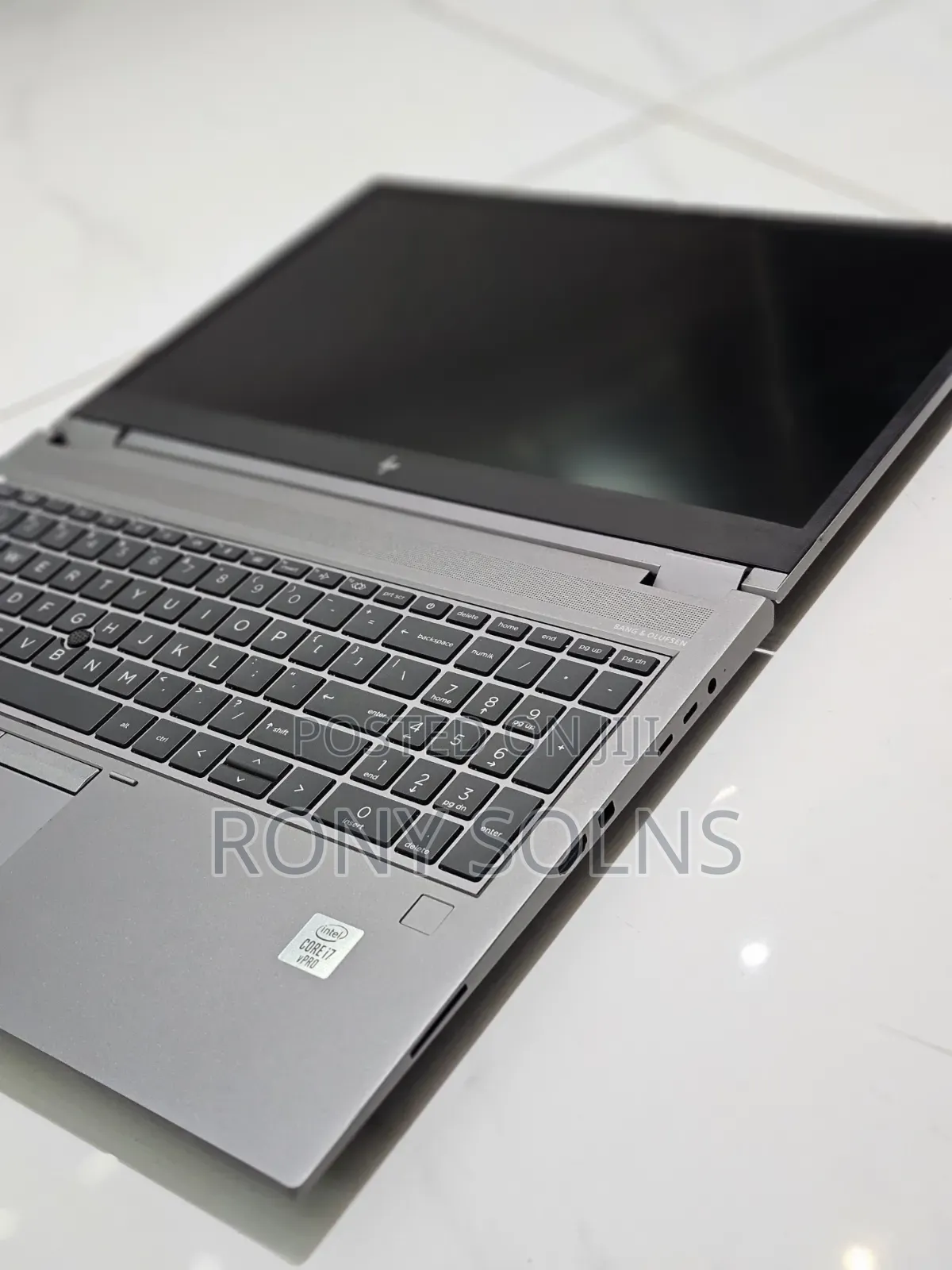 Laptop HP Zbook Fury 15 G7 16GB Intel Core i7 SSD 512GB