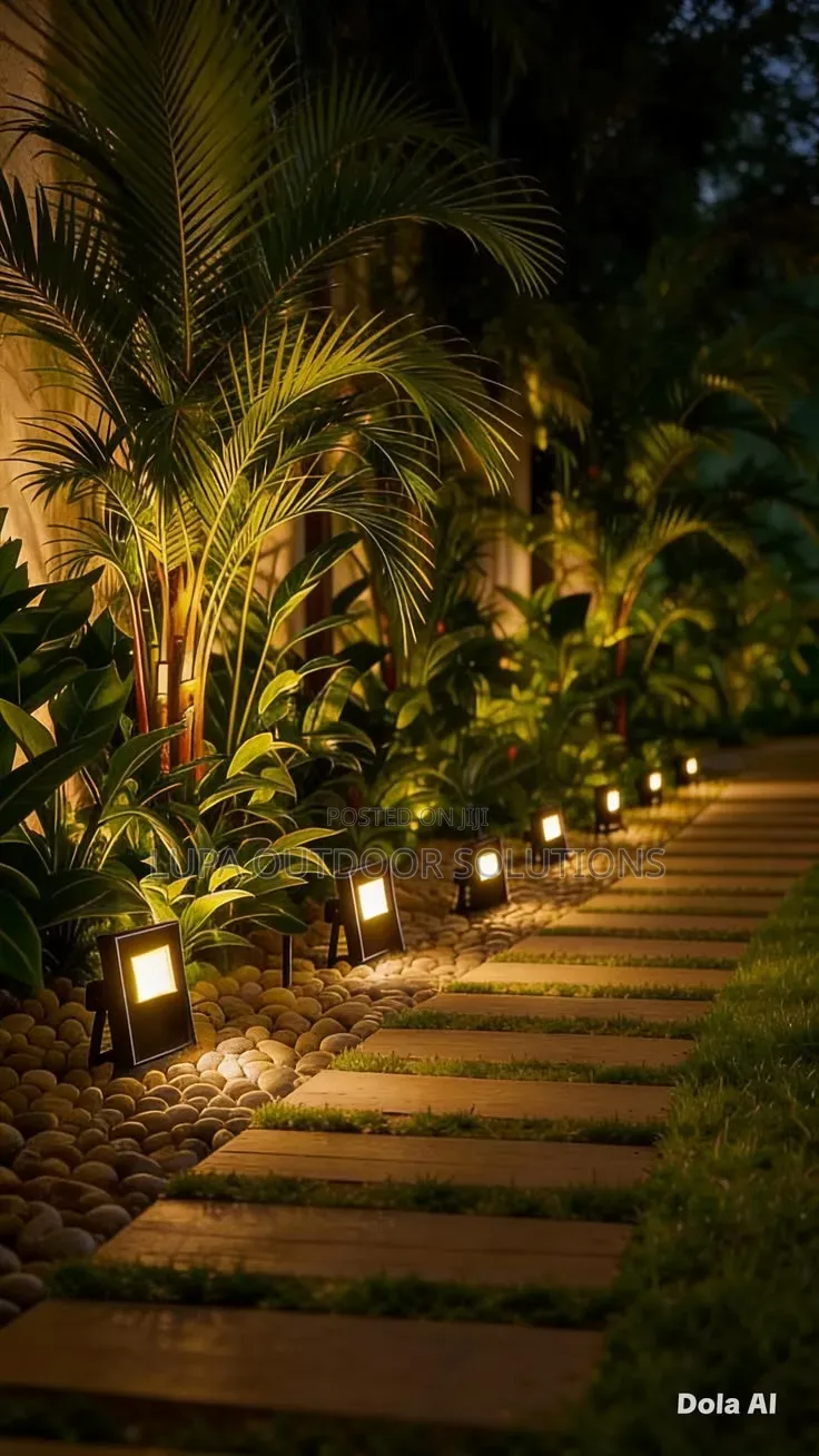 Garden Lighting For Your Compound