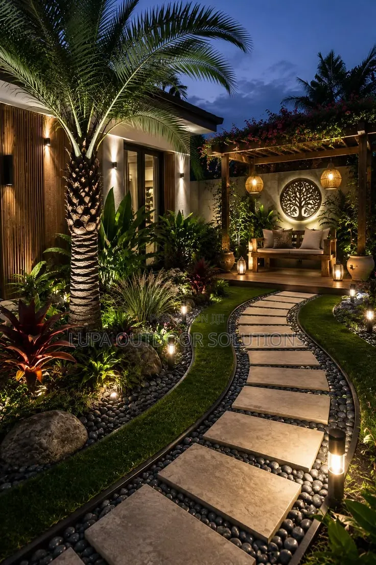 Garden Lighting For Your Compound