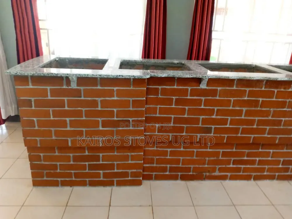 Kajansi Brick Work Top With Multiple Sinks