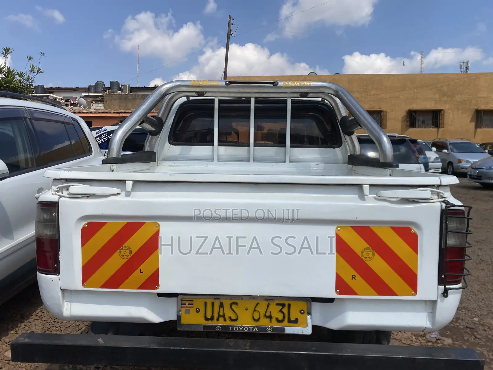 Toyota Hilux 2009 White