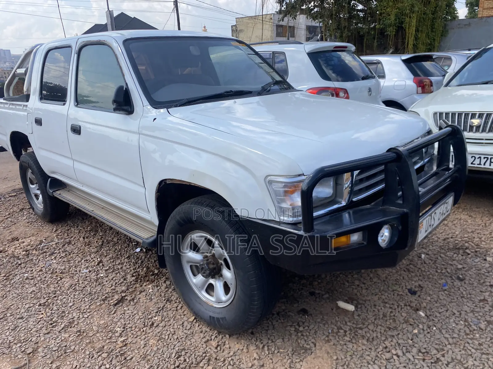 Toyota Hilux 2009 White