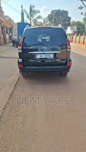 Toyota Land Cruiser Prado 2008 Black
