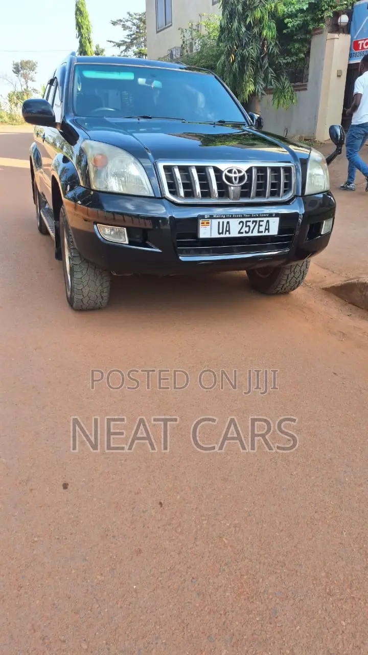 Toyota Land Cruiser Prado 2008 Black