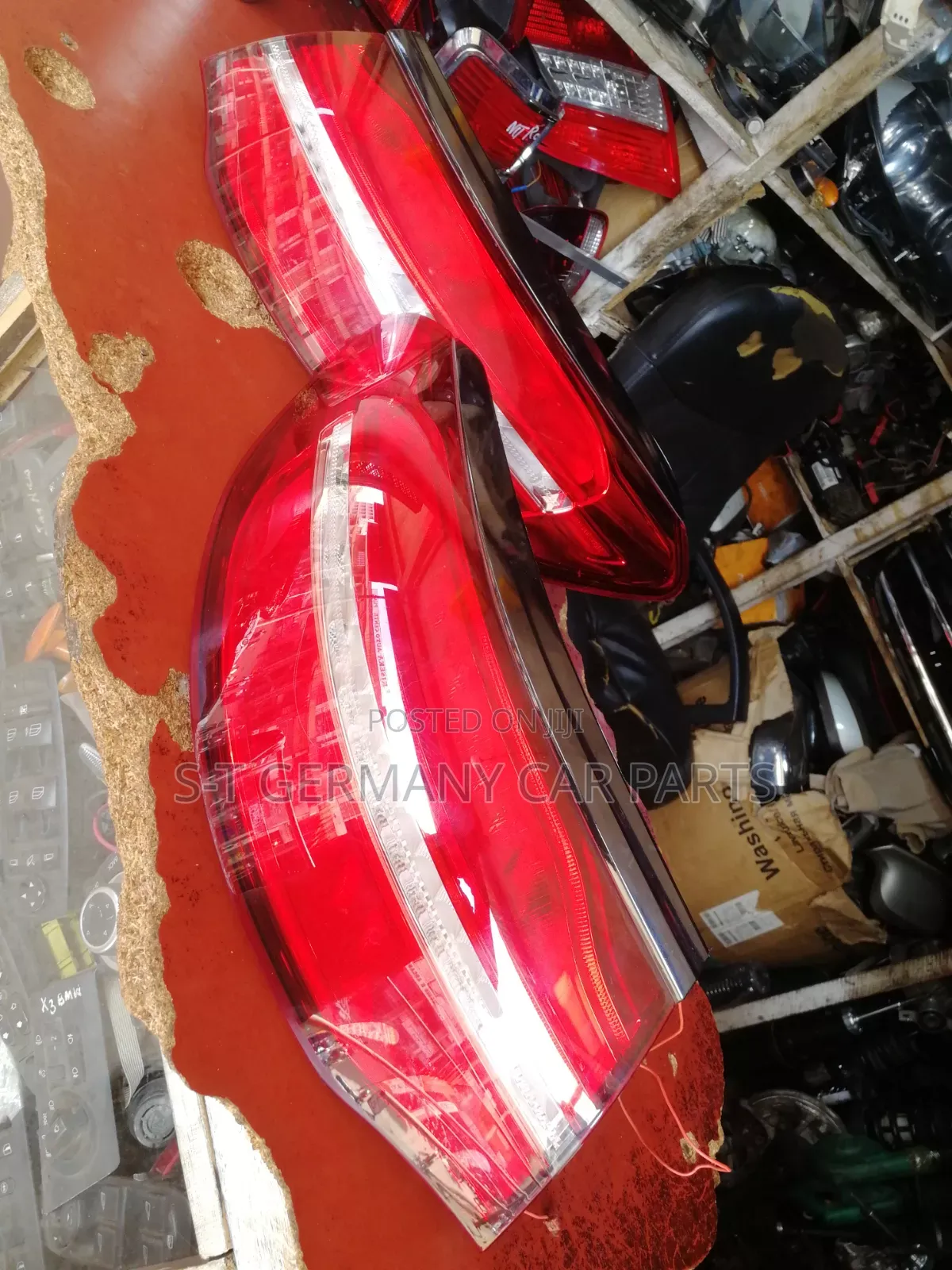 Rear Lights for Mercedes Benz Gle Model 2018-2020