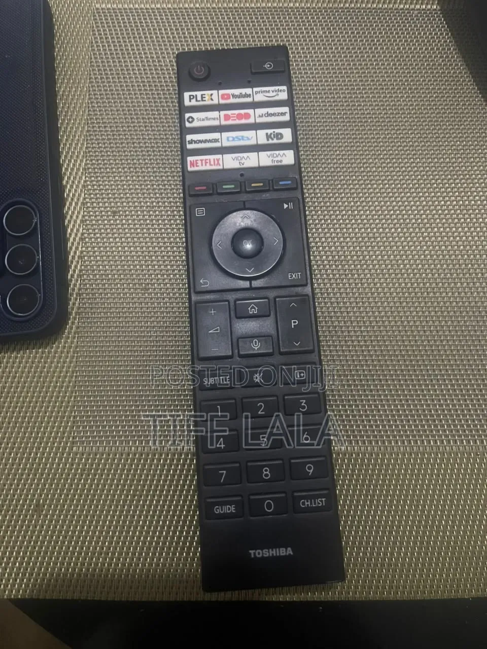 Toshiba 55 Inch Uhd Smart Vidaa Tv, Model 55c350lw