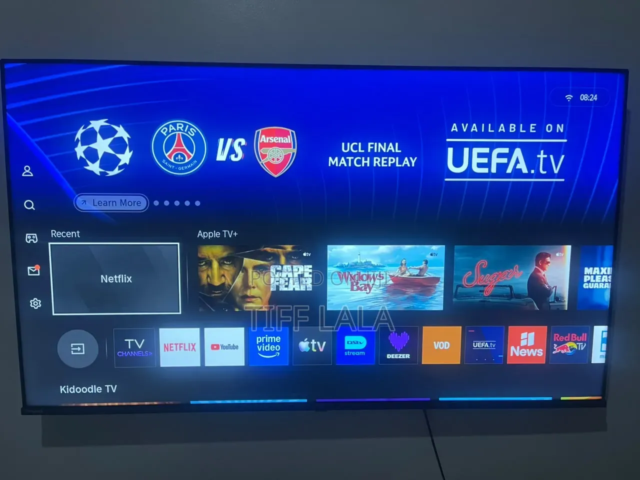 Toshiba 55 Inch Uhd Smart Vidaa Tv, Model 55c350lw