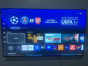 Toshiba 55 Inch Uhd Smart Vidaa Tv, Model 55c350lw