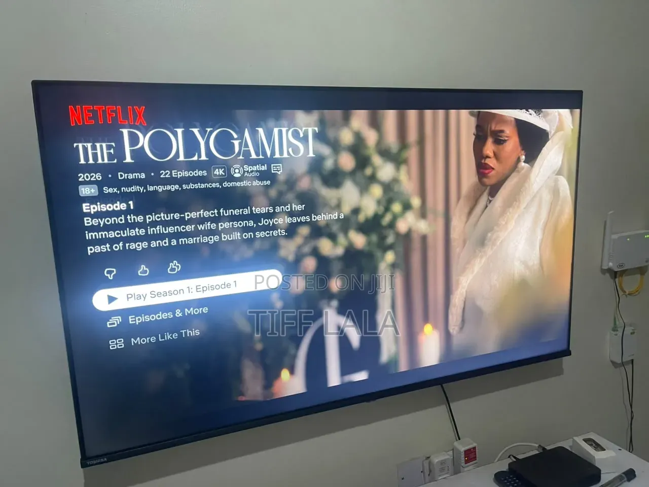 Toshiba 55 Inch Uhd Smart Vidaa Tv, Model 55c350lw