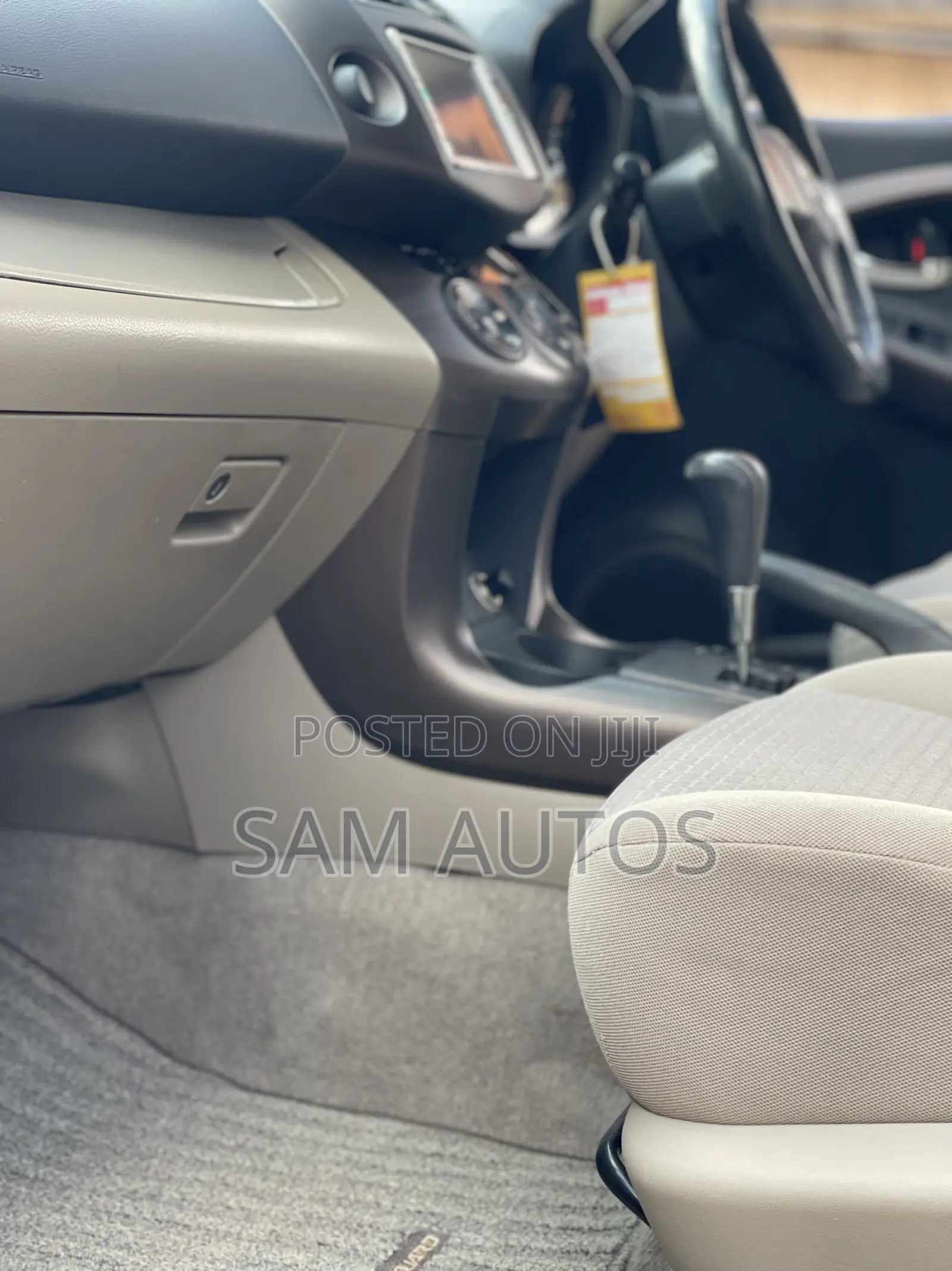 Toyota Vanguard 2008 Gray