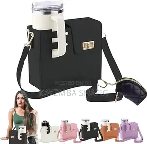 Stanley Outdoor Portable Tumbler Crossbody Storage Bag