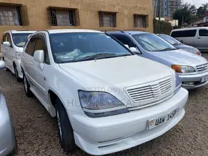 Toyota Harrier 2007 White
