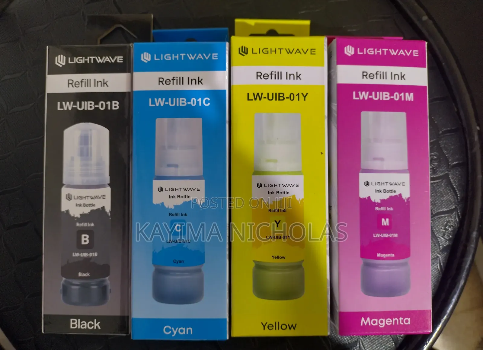 Compatible Inks Each