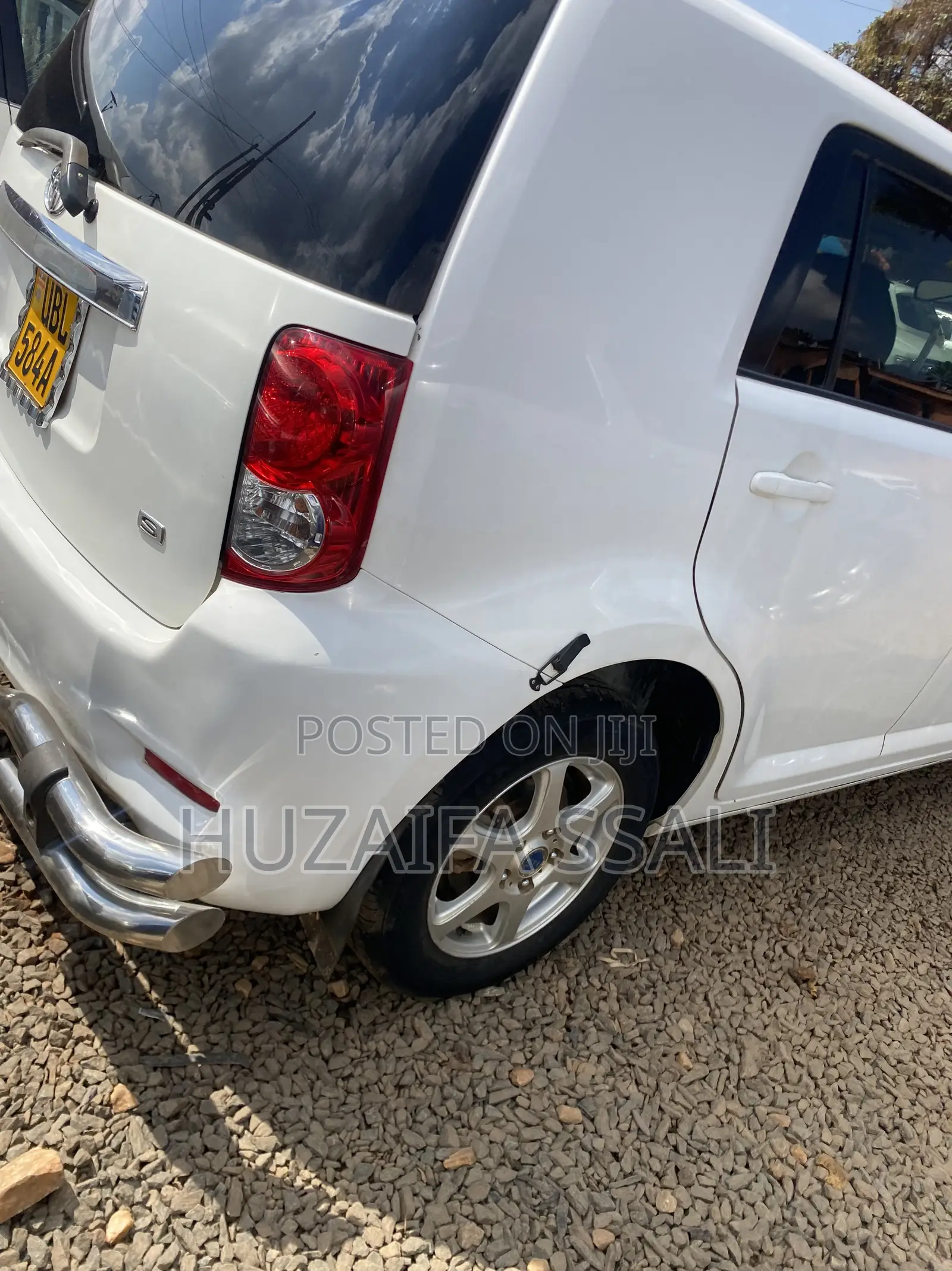 Toyota Rumion 1.5 FWD 2023 White