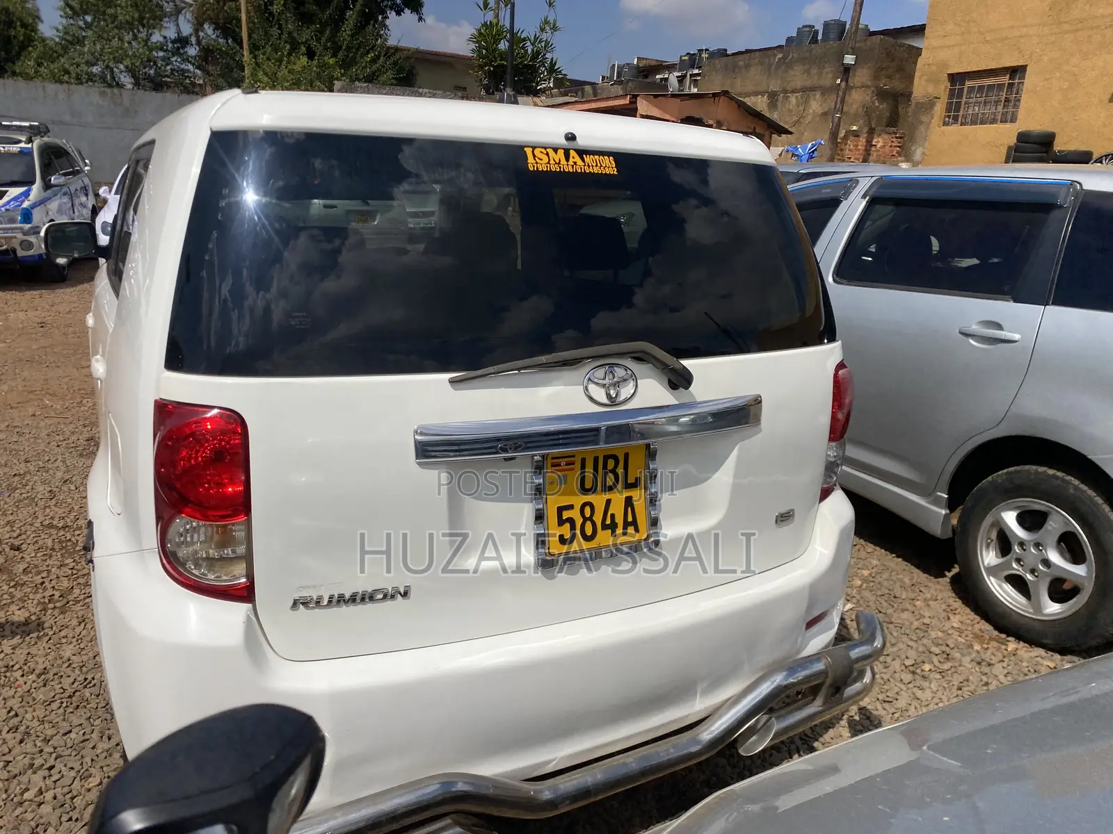 Toyota Rumion 1.5 FWD 2023 White