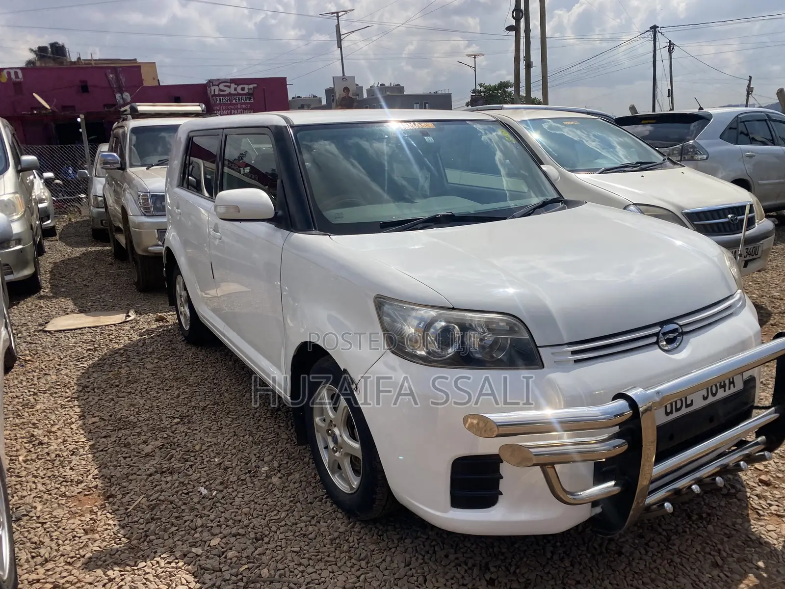 Toyota Rumion 1.5 FWD 2023 White