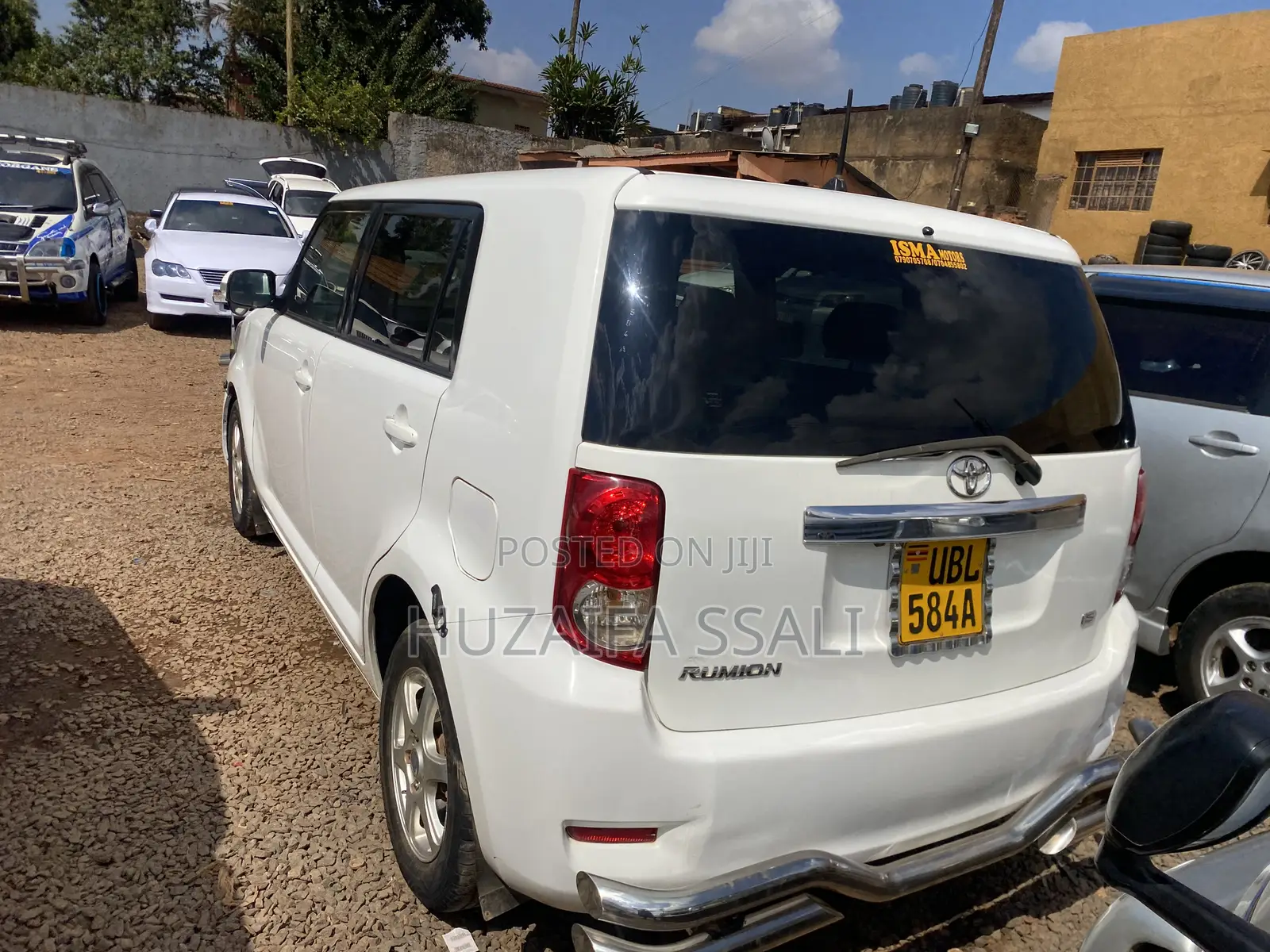 Toyota Rumion 1.5 FWD 2023 White