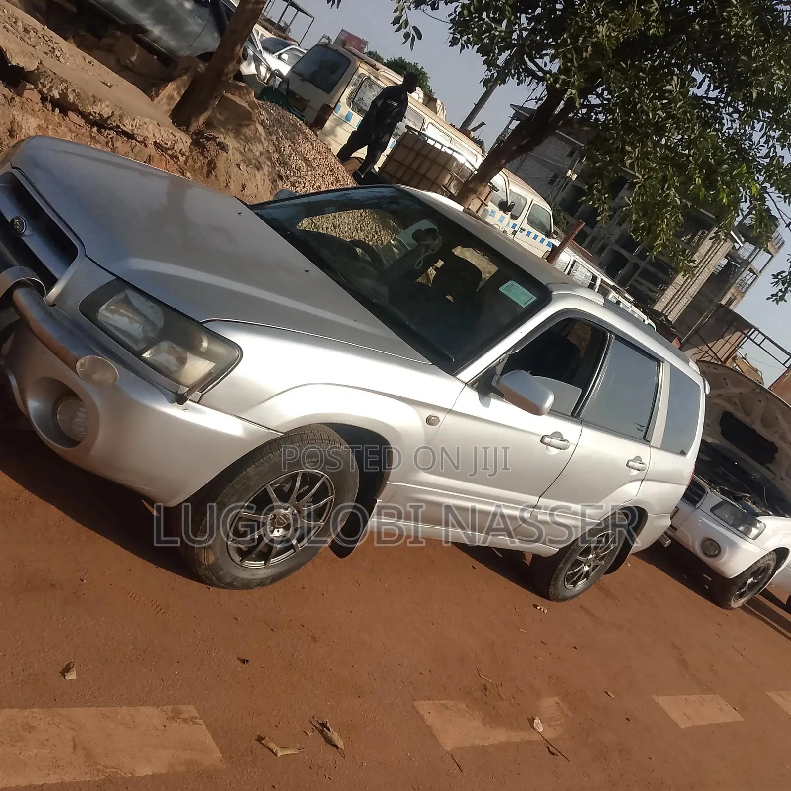 Subaru Forester Automatic 2004 Silver