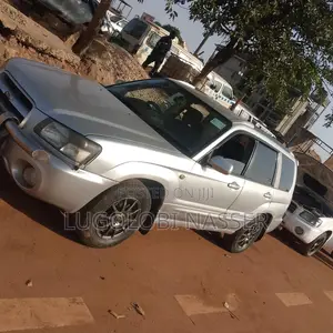 Subaru Forester Automatic 2004 Silver