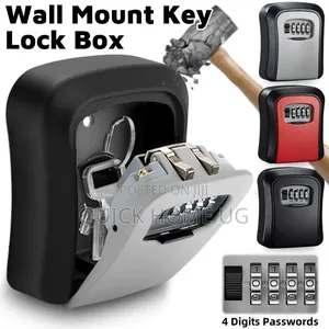 Wallmounted Key Lock Box,Key Safe Box