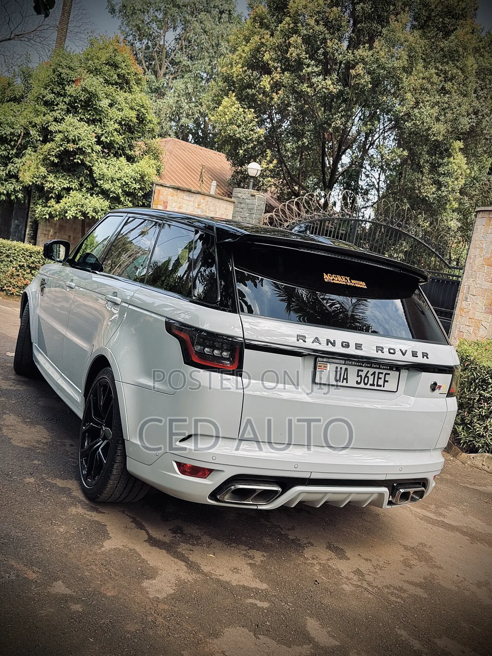 Land Rover Range Rover Sport 2020 White