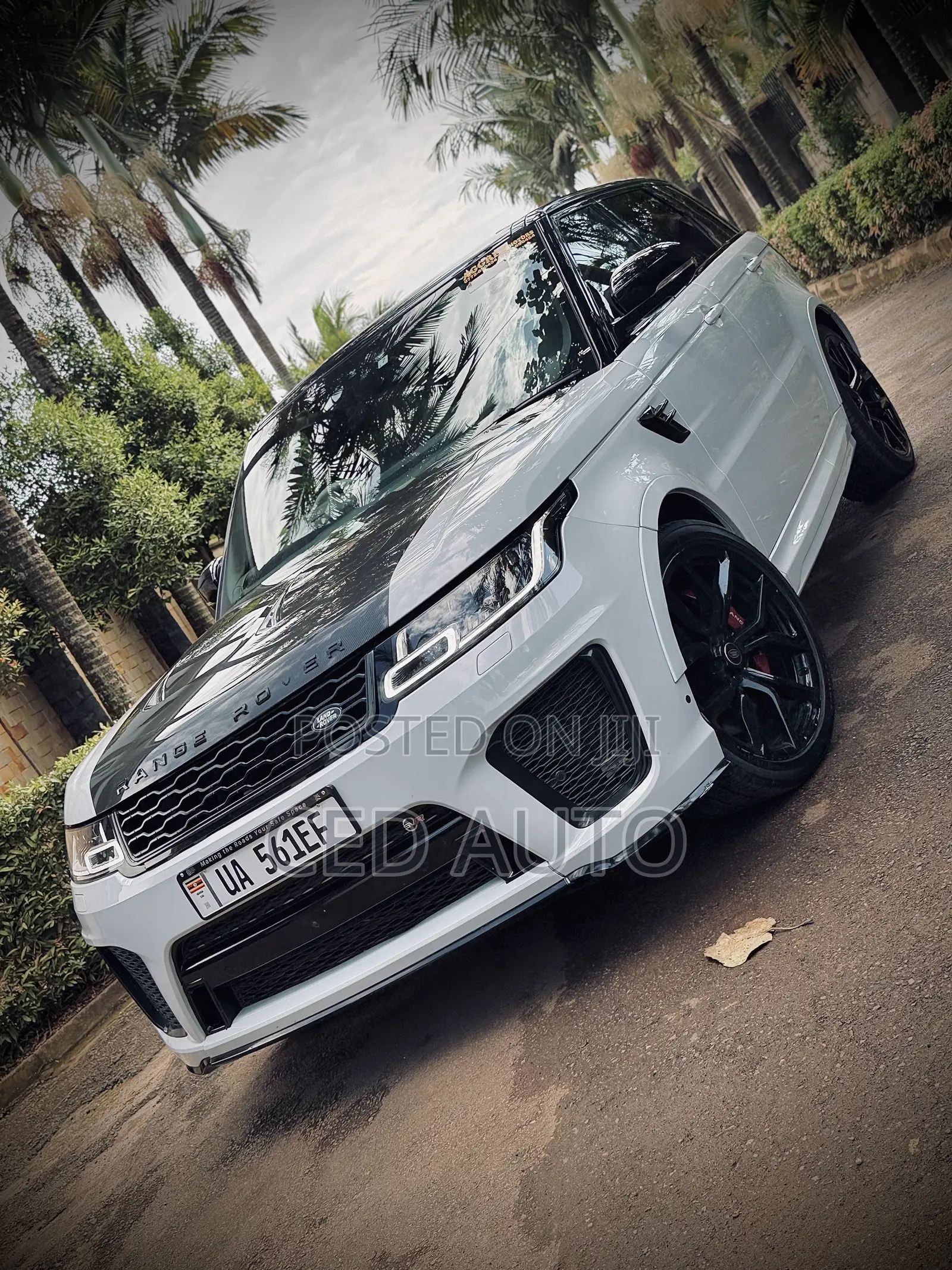 Land Rover Range Rover Sport 2020 White