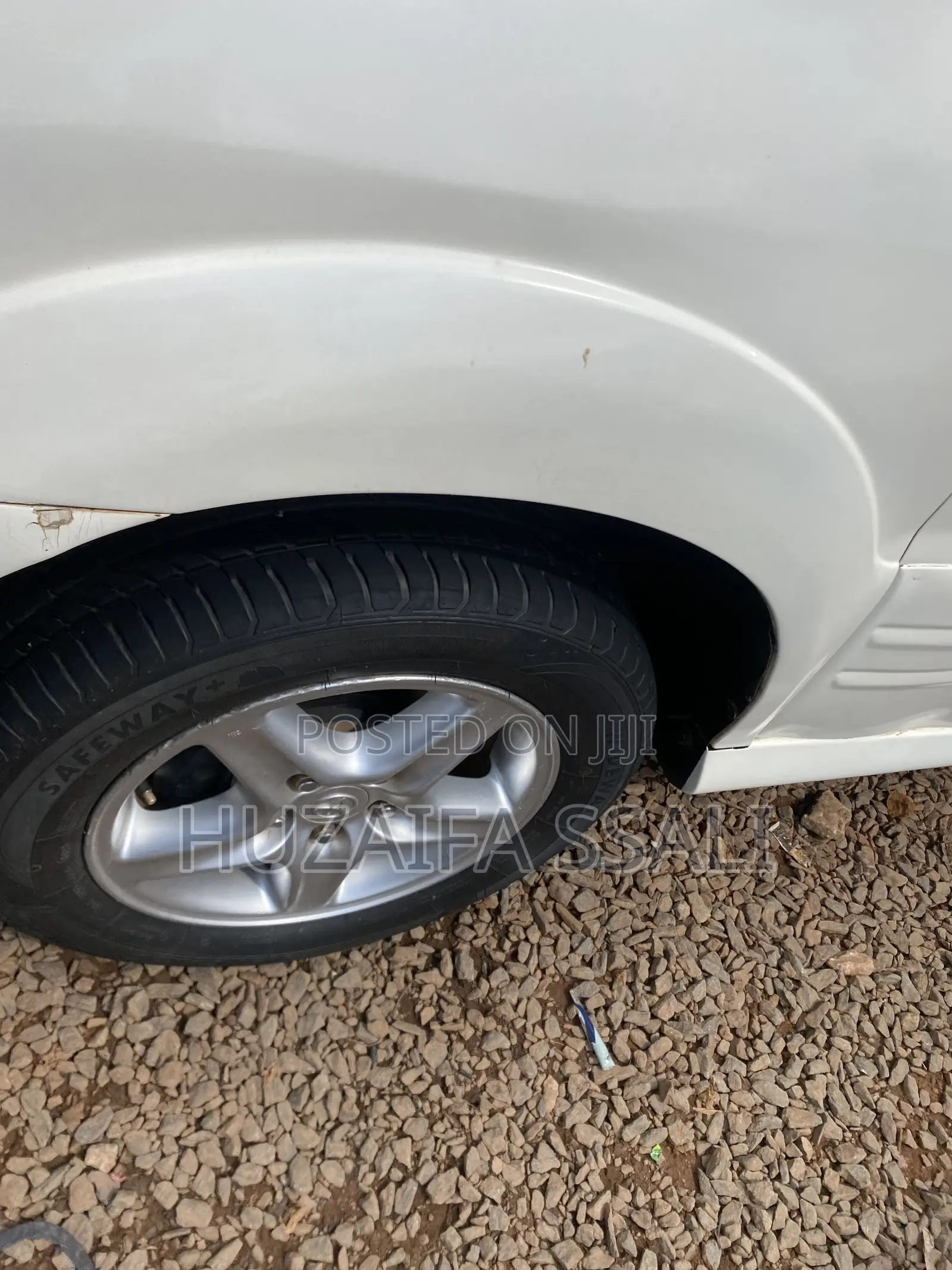 Toyota Nadia 2003 White