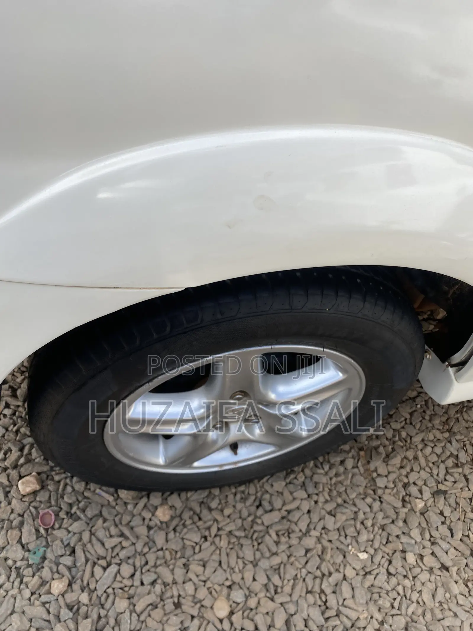 Toyota Nadia 2003 White