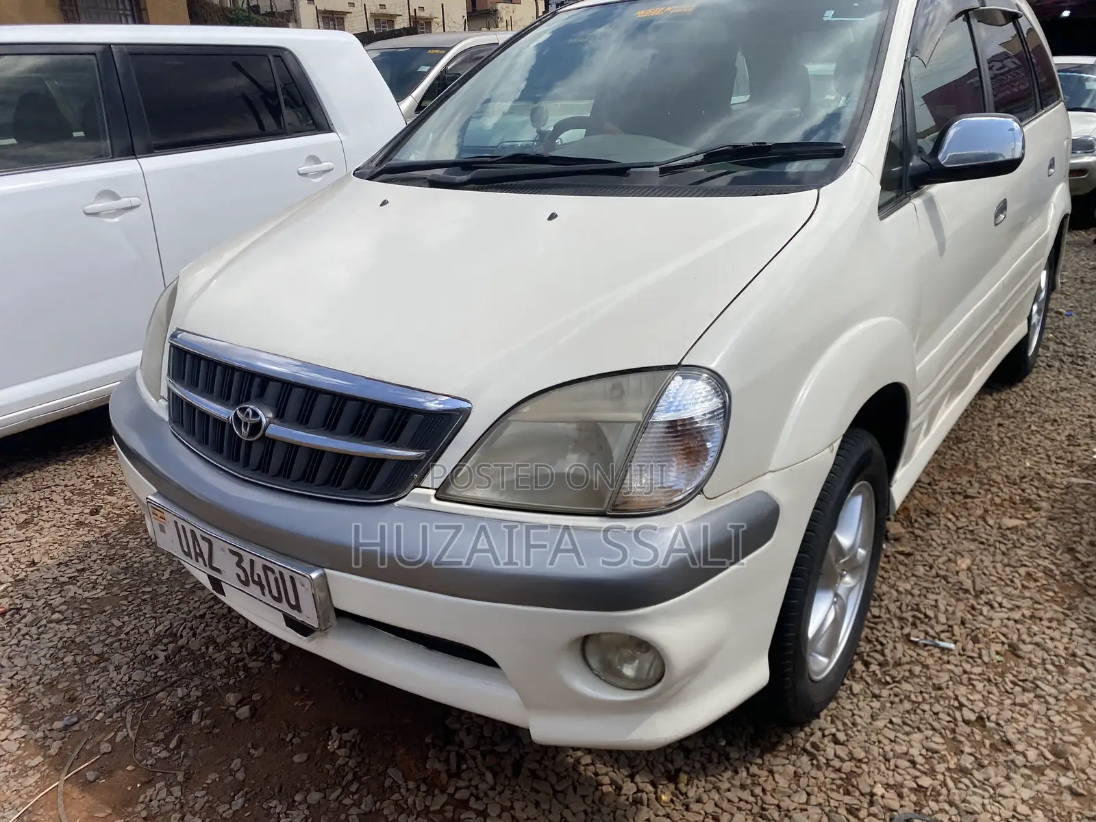 Toyota Nadia 2003 White