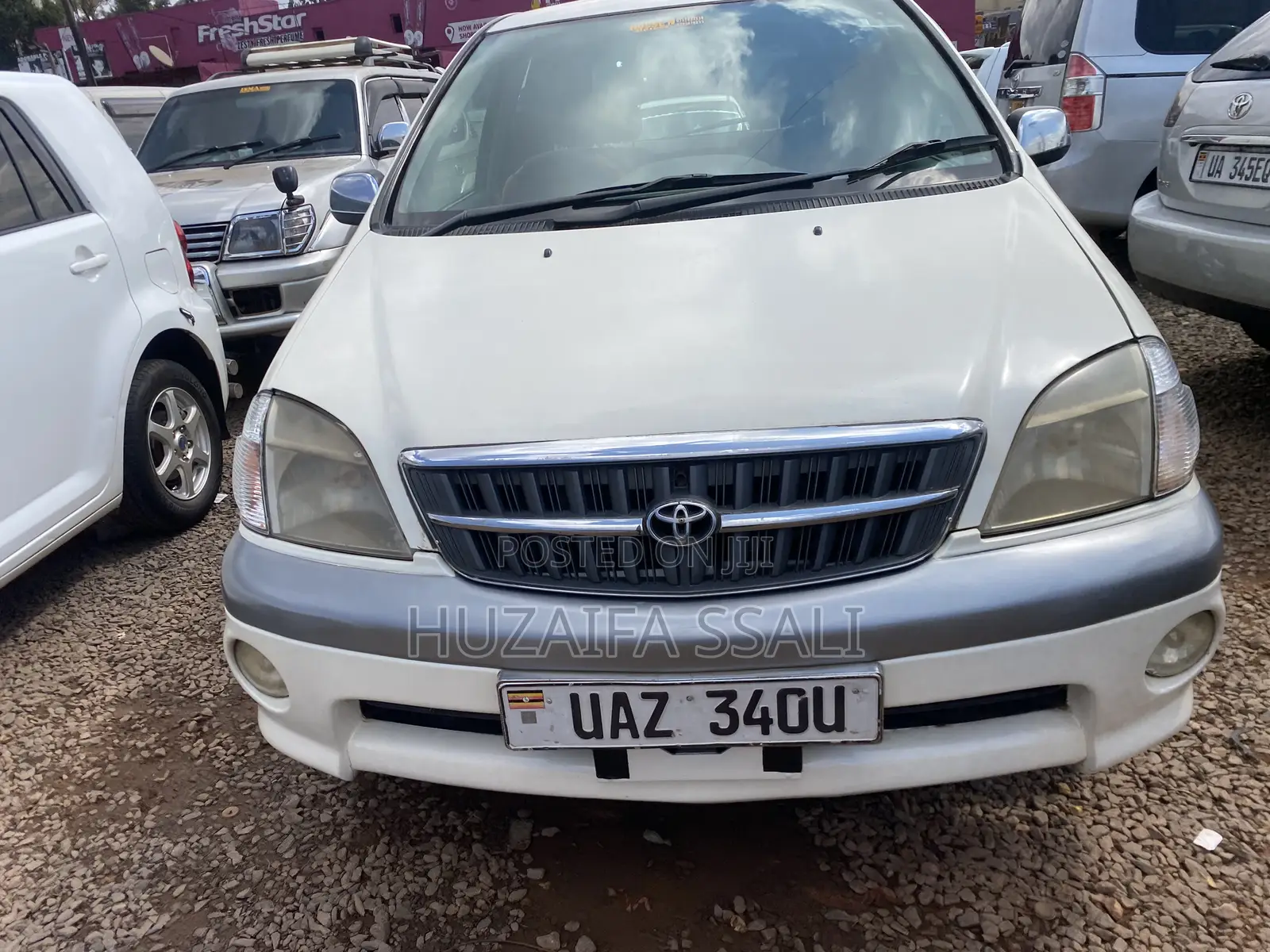 Toyota Nadia 2003 White