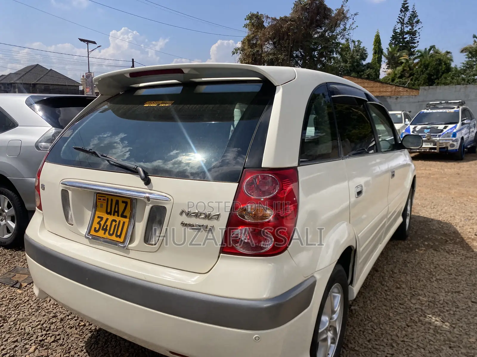 Toyota Nadia 2003 White
