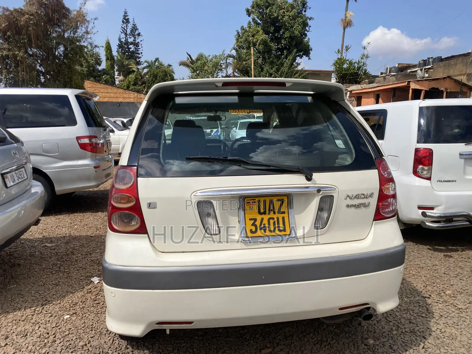 Toyota Nadia 2003 White