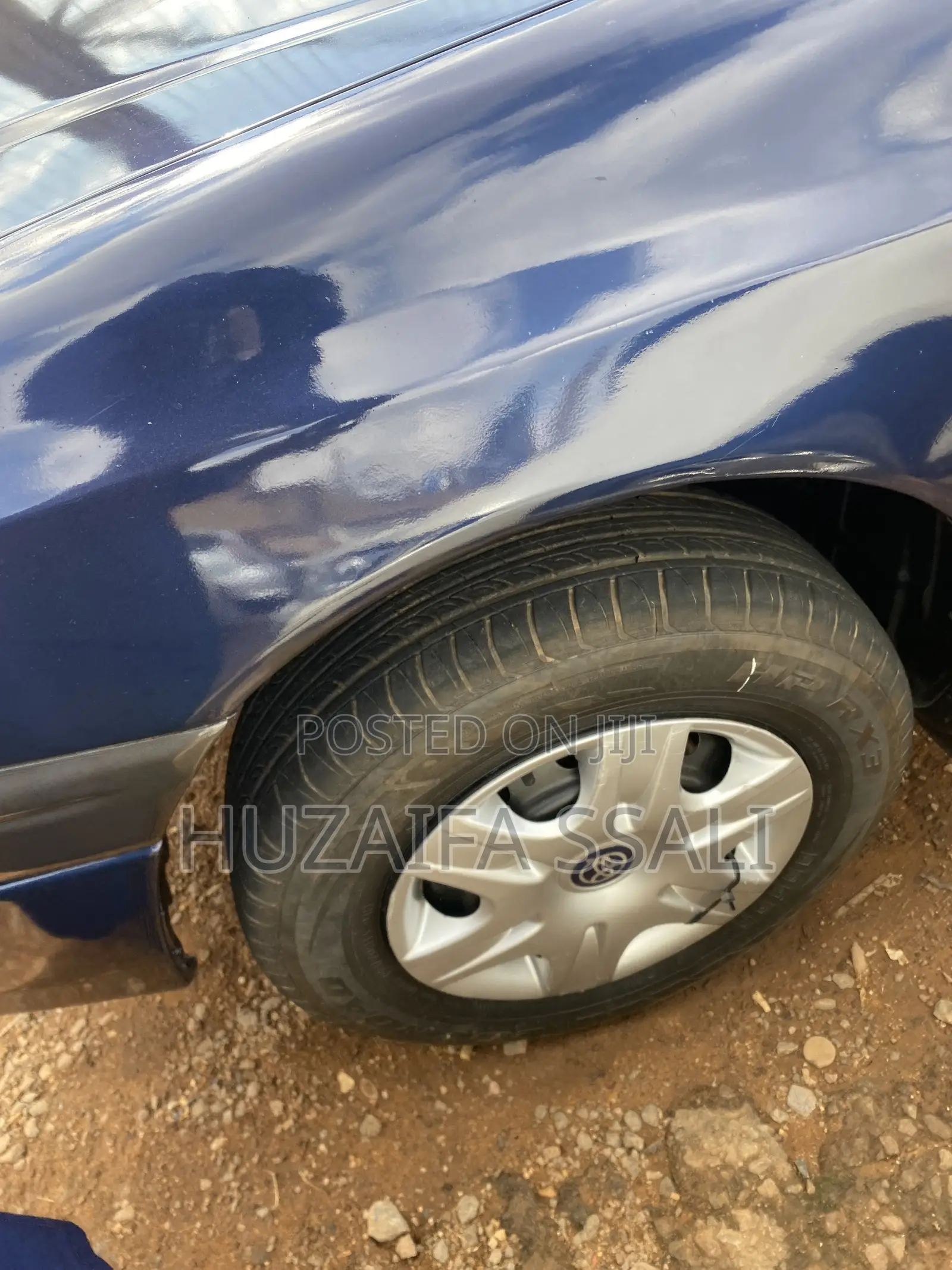 Toyota Premio 2010 Blue