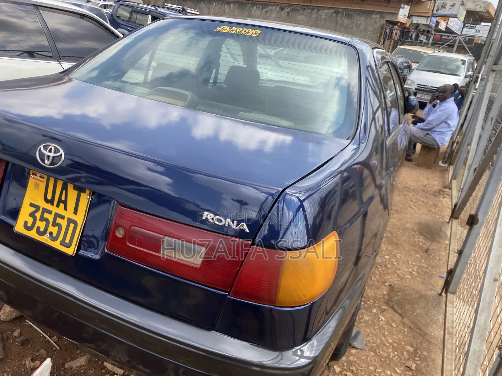 Toyota Premio 2010 Blue