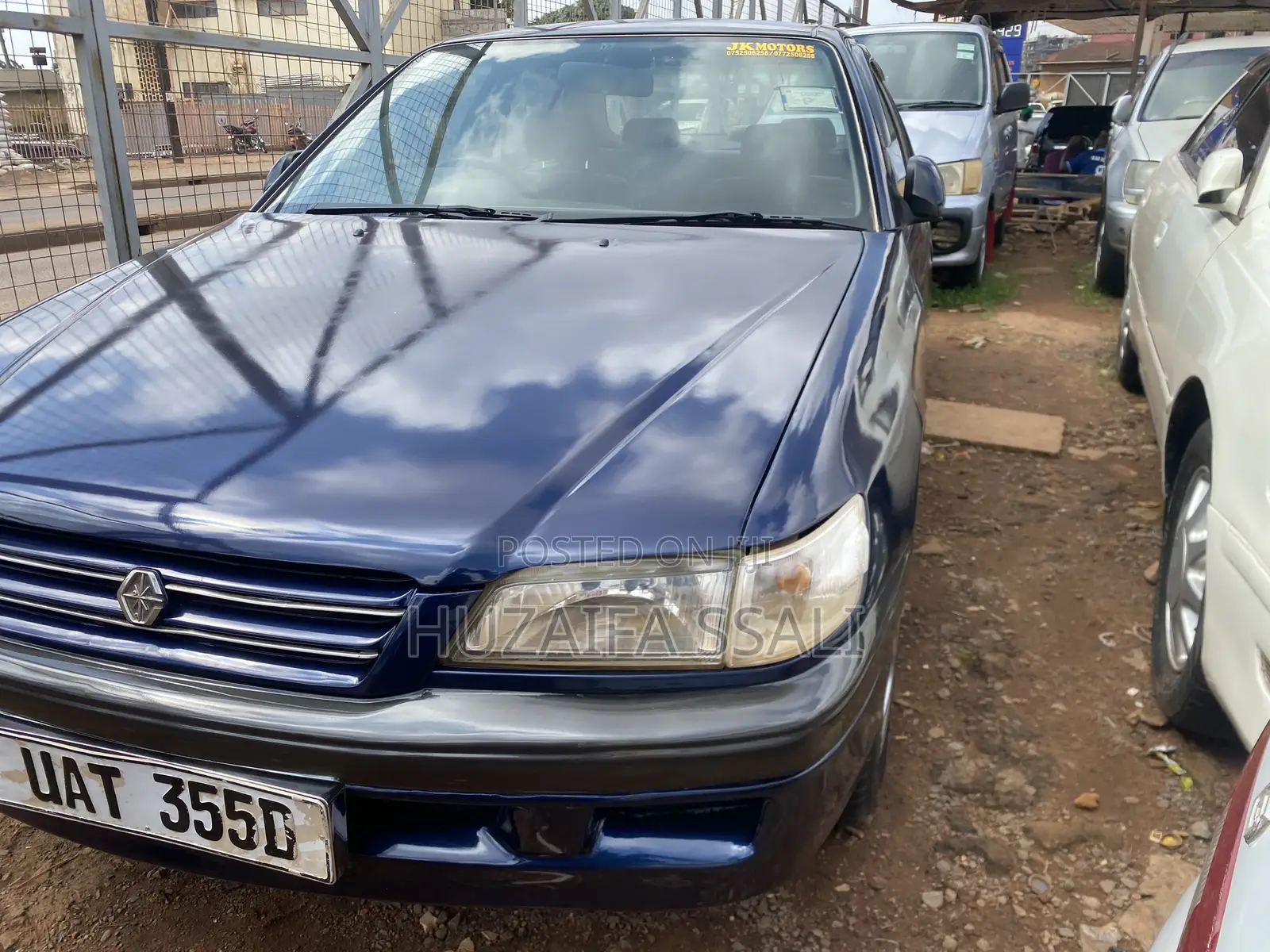 Toyota Premio 2010 Blue