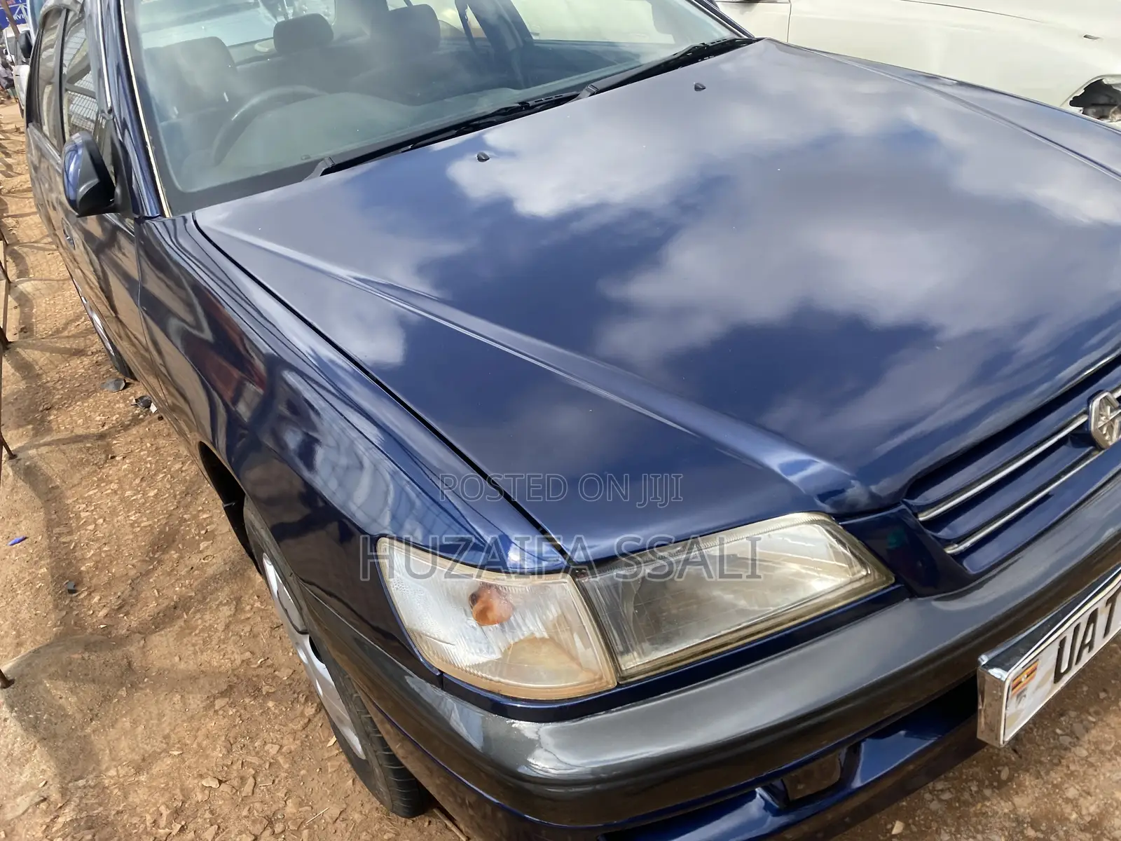 Toyota Premio 2010 Blue