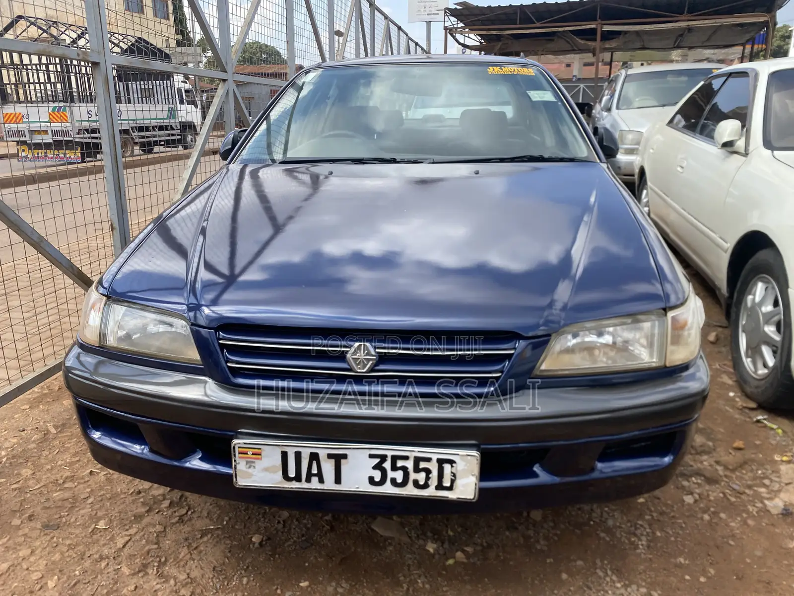 Toyota Premio 2010 Blue