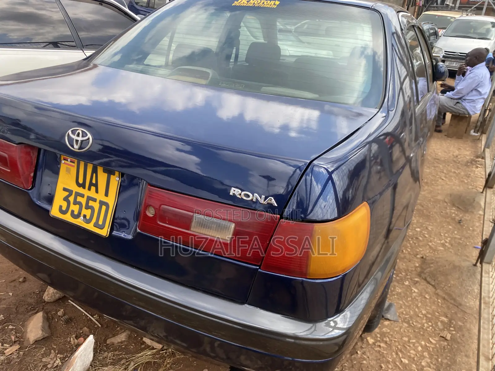 Toyota Premio 2010 Blue