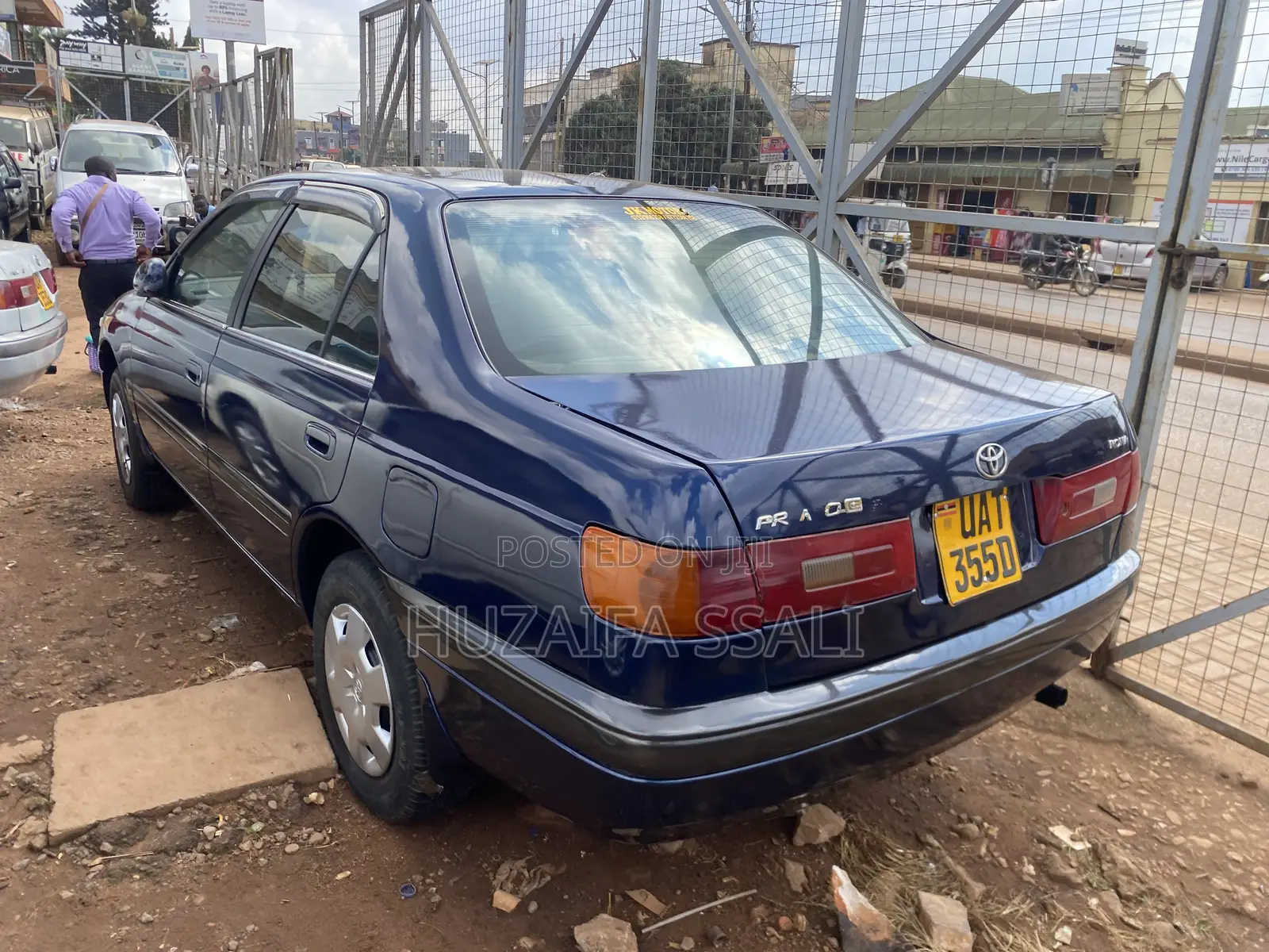 Toyota Premio 2010 Blue